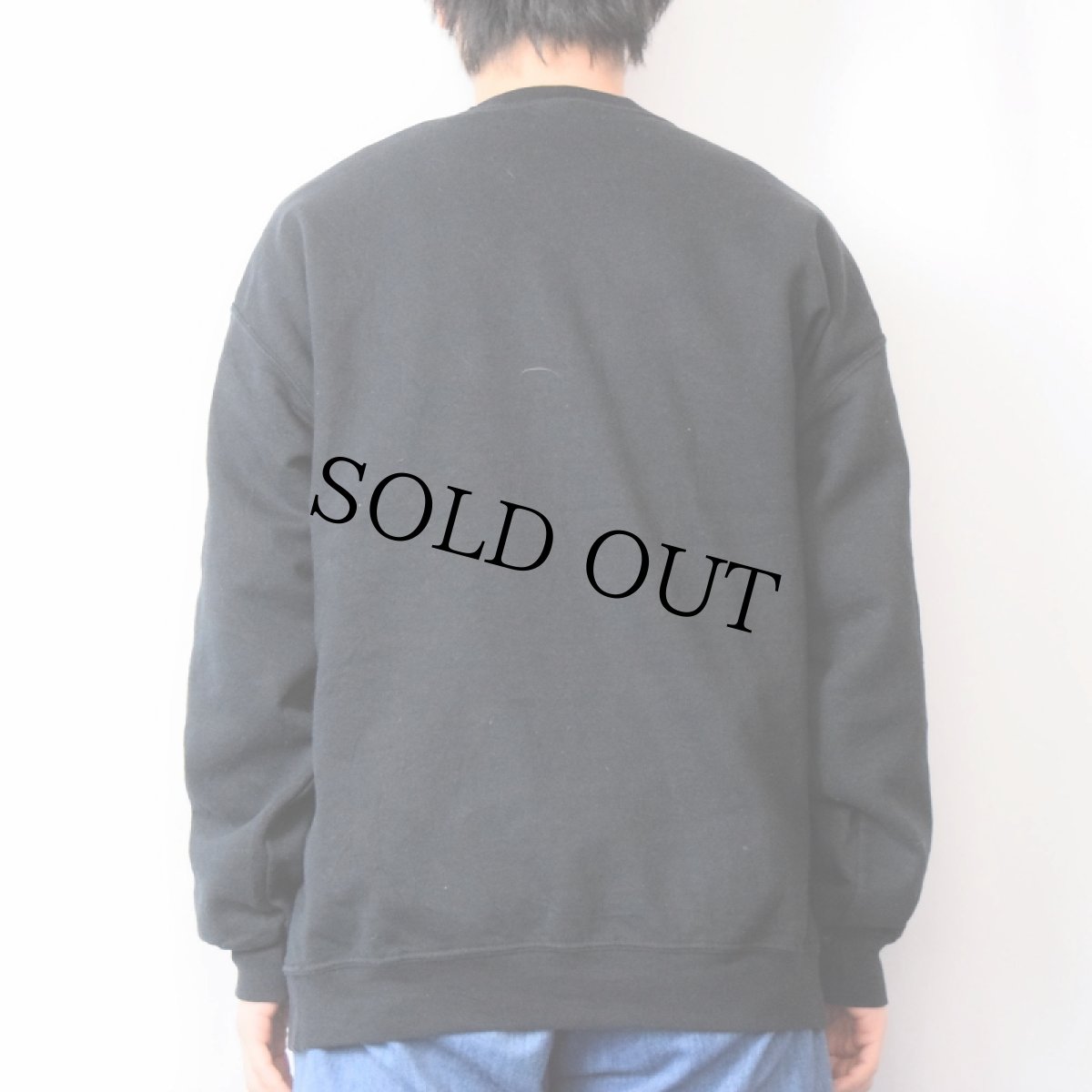 画像3: "Sell Your Soul!" イラストプリントスウェット BLACK L (3)