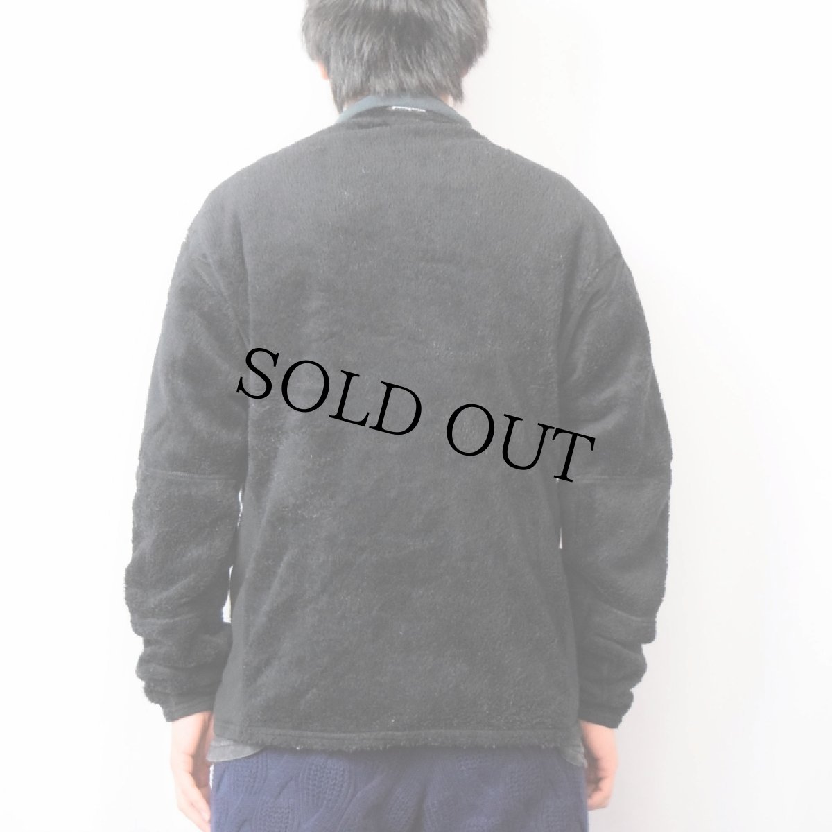 画像3: 90's Patagonia USA製 Rシリーズ R2 フリースジップジャケット BLACK M (3)