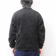 画像3: 90's Patagonia USA製 Rシリーズ R2 フリースジップジャケット BLACK M (3)