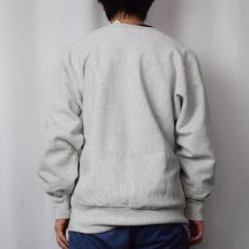 画像3: 90's Champion REVERSE WEAVE USA製 "AUBURN FOOTBALL" プリントスウェット XL (3)