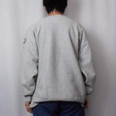 画像3: 80's Champion REVERSE WEAVE USA製 トリコタグ "REHOBOTH" プリントスウェット XXL (3)