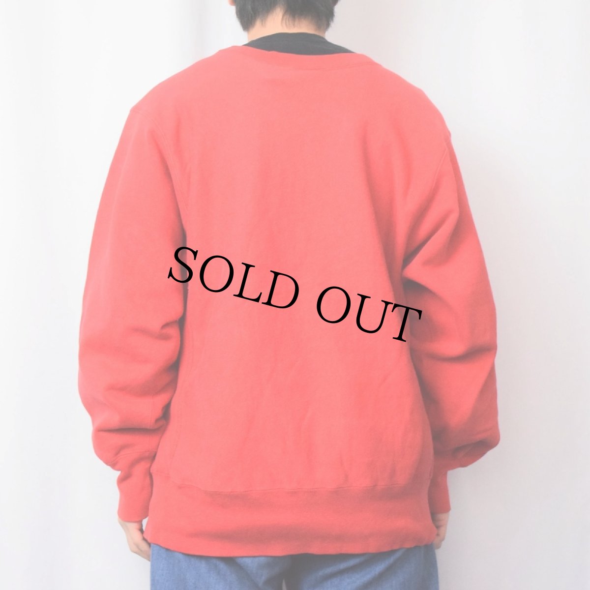 画像3: 80's Champion REVERSE WEAVE USA製 トリコタグ "CHI OMEGA 69" プリントスウェット L (3)