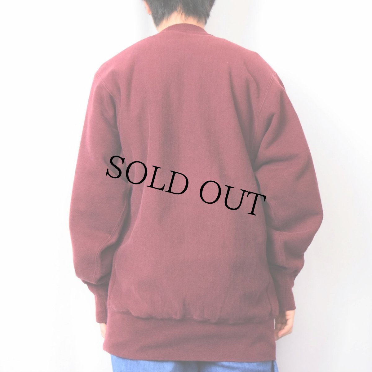 画像3: 80's Champion REVERSE WEAVE USA製 トリコタグ "ARIZONA STATE" プリントスウェット XXL (3)