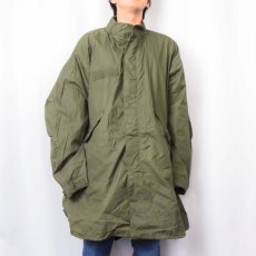 画像2: 80's U.S.ARMY M-65 モッズコート LARGE (2)