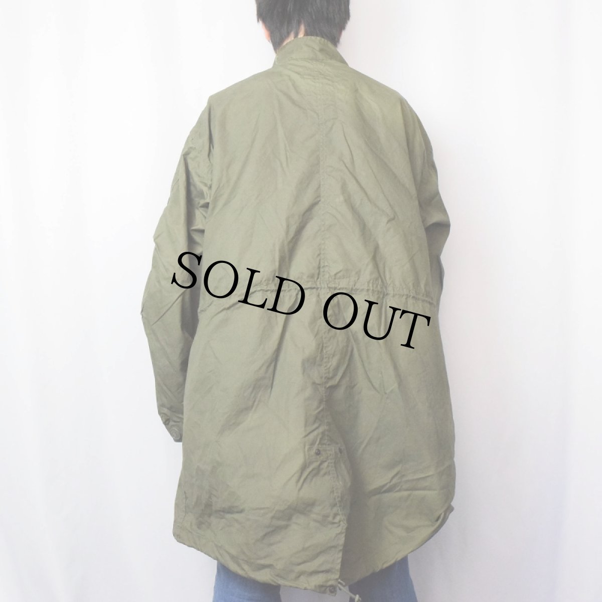 画像3: 80's U.S.ARMY M-65 モッズコート LARGE (3)