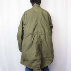 画像3: 80's U.S.ARMY M-65 モッズコート LARGE (3)