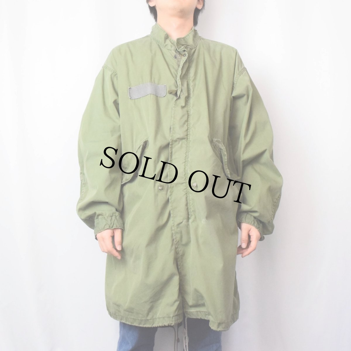 画像2: 80's U.S.ARMY M-65 モッズコート MEDIUM (2)