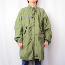 画像2: 80's U.S.ARMY M-65 モッズコート MEDIUM (2)