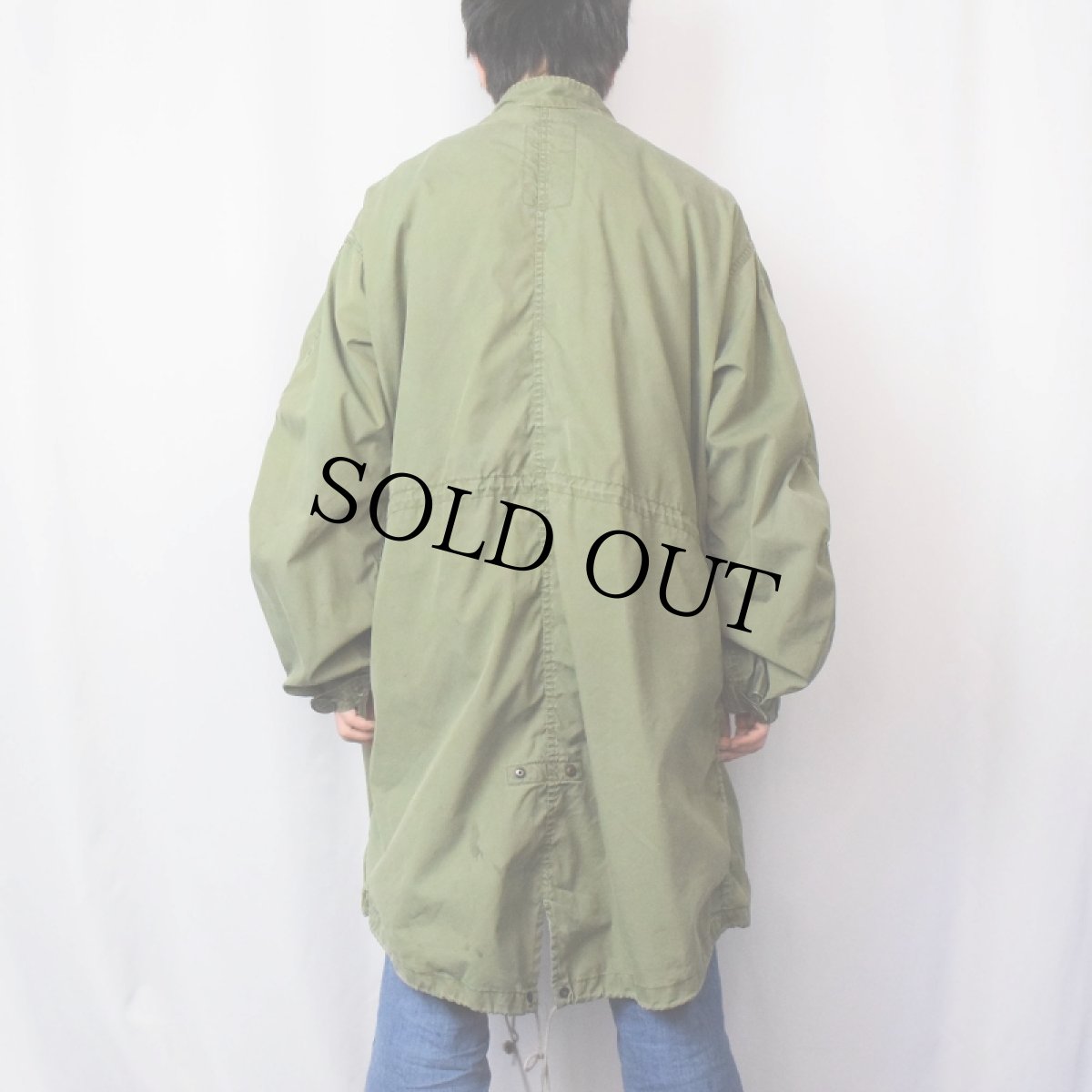 画像3: 80's U.S.ARMY M-65 モッズコート MEDIUM (3)