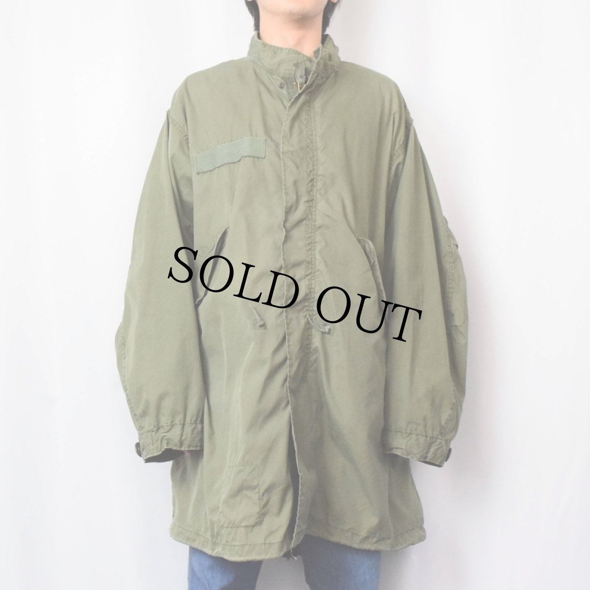 画像2: 70's U.S.ARMY M-65 モッズコート SMALL-REGULAR (2)