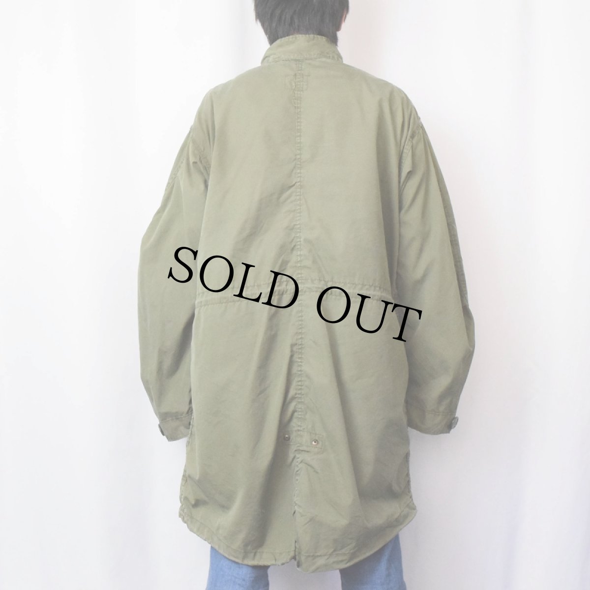 画像3: 70's U.S.ARMY M-65 モッズコート SMALL-REGULAR (3)