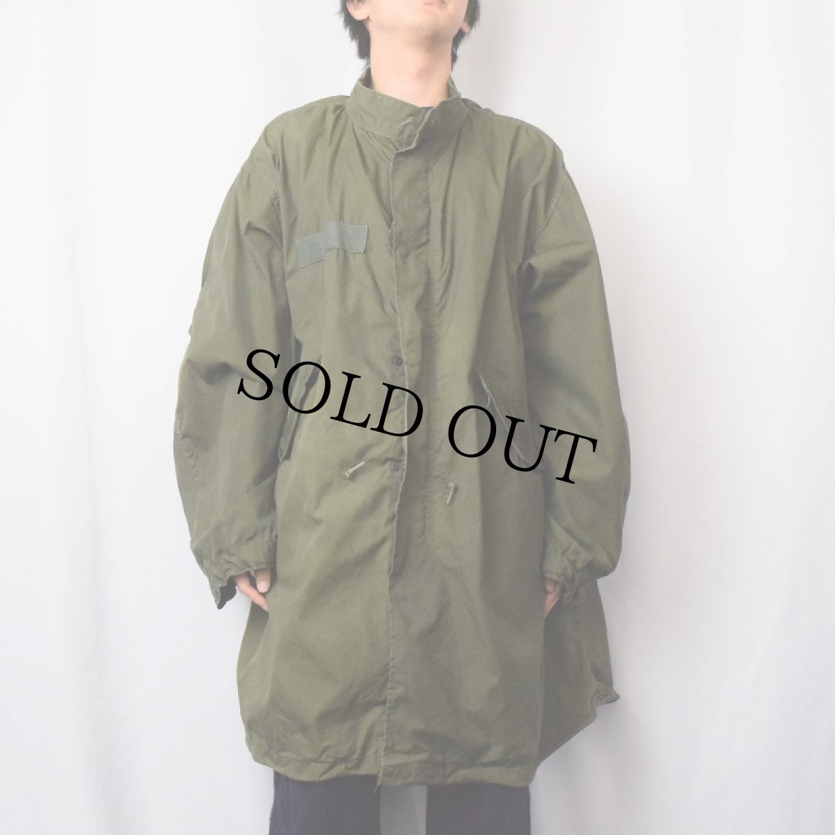 画像5: 70's U.S.ARMY M-65 モッズコート LARGE-REGULAR (5)