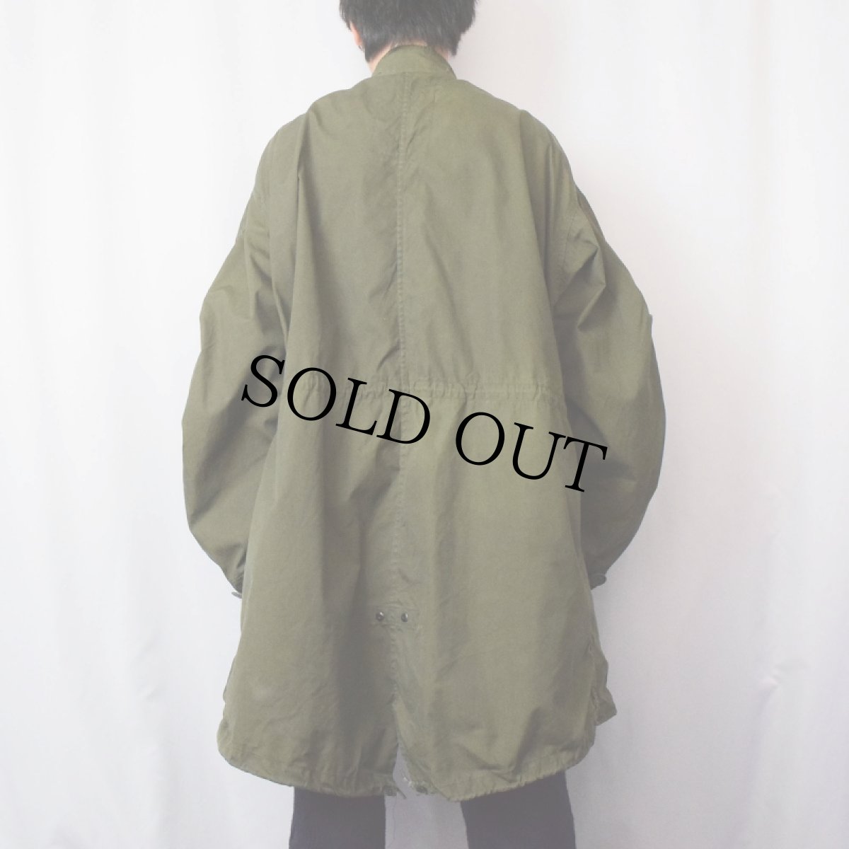 画像6: 70's U.S.ARMY M-65 モッズコート LARGE-REGULAR (6)