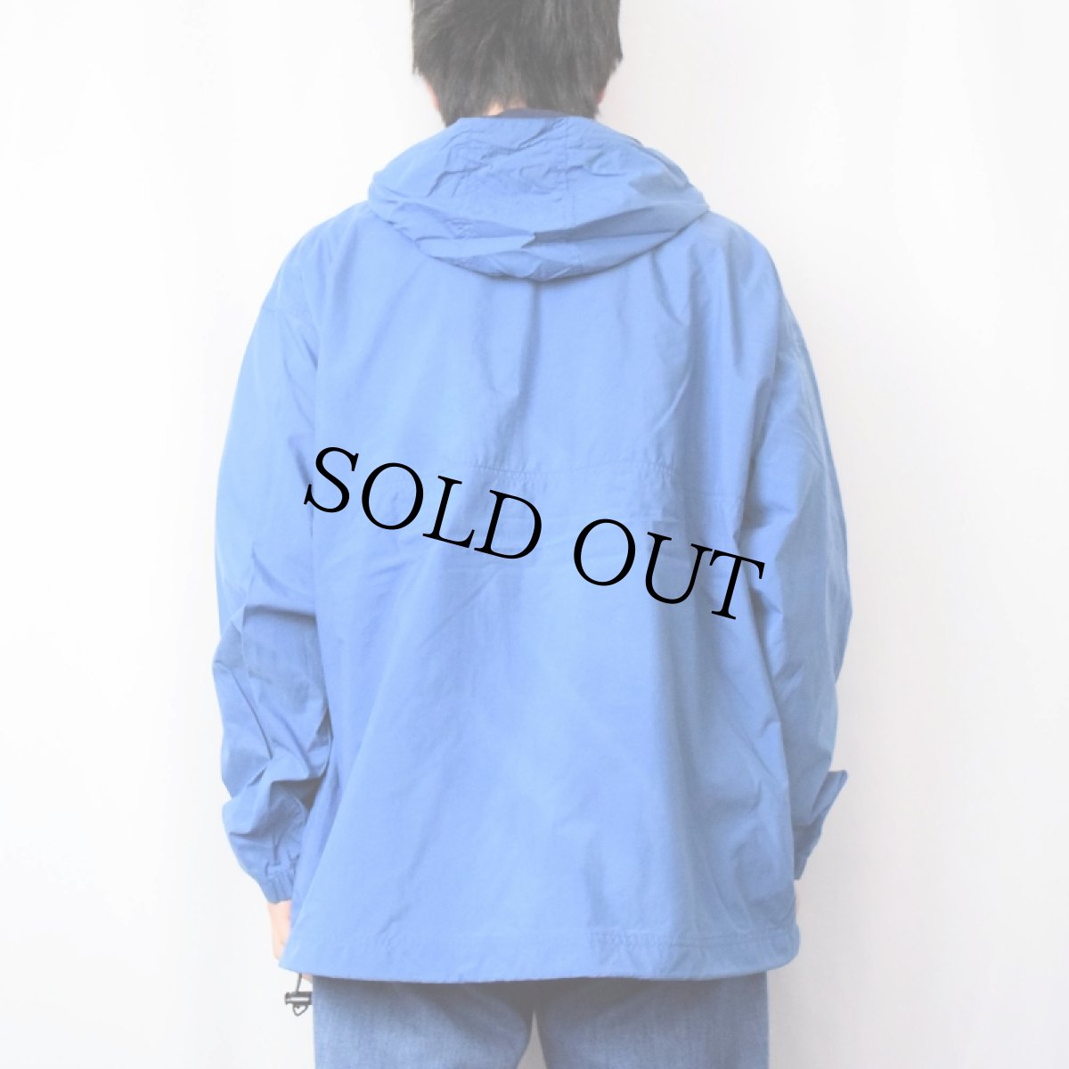 画像3: 90〜2000's Columbia ロゴ刺繍  ナイロンアノラックパーカー L (3)