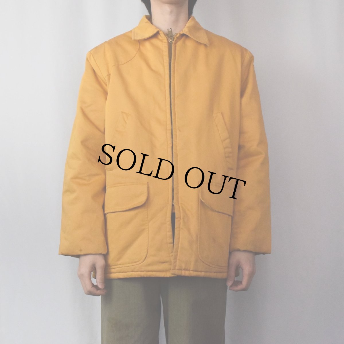 画像2: 50〜60's J.C.Higgins 中綿入り ハンティングジャケット (2)