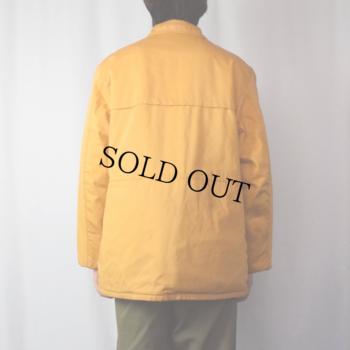 画像3: 50〜60's J.C.Higgins 中綿入り ハンティングジャケット (3)