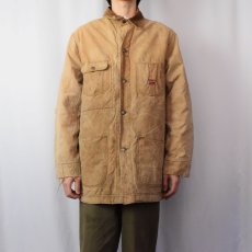 画像2: 【SALE】 60's Workmaster by SPIEGEL ブランケットライナー ダックカバーオール (2)