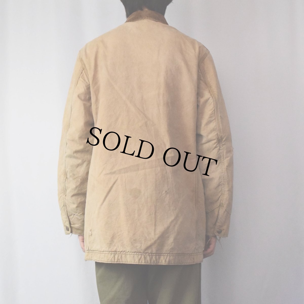 画像3: 【SALE】 60's Workmaster by SPIEGEL ブランケットライナー ダックカバーオール (3)