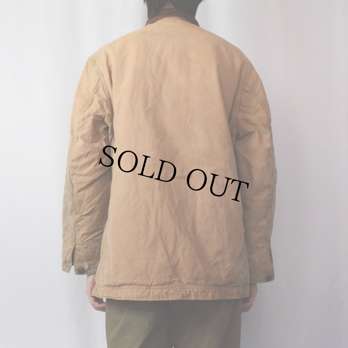 画像3: 60's〜 Workmaster by SPIEGEL フランネルライナー ダックカバーオール (3)