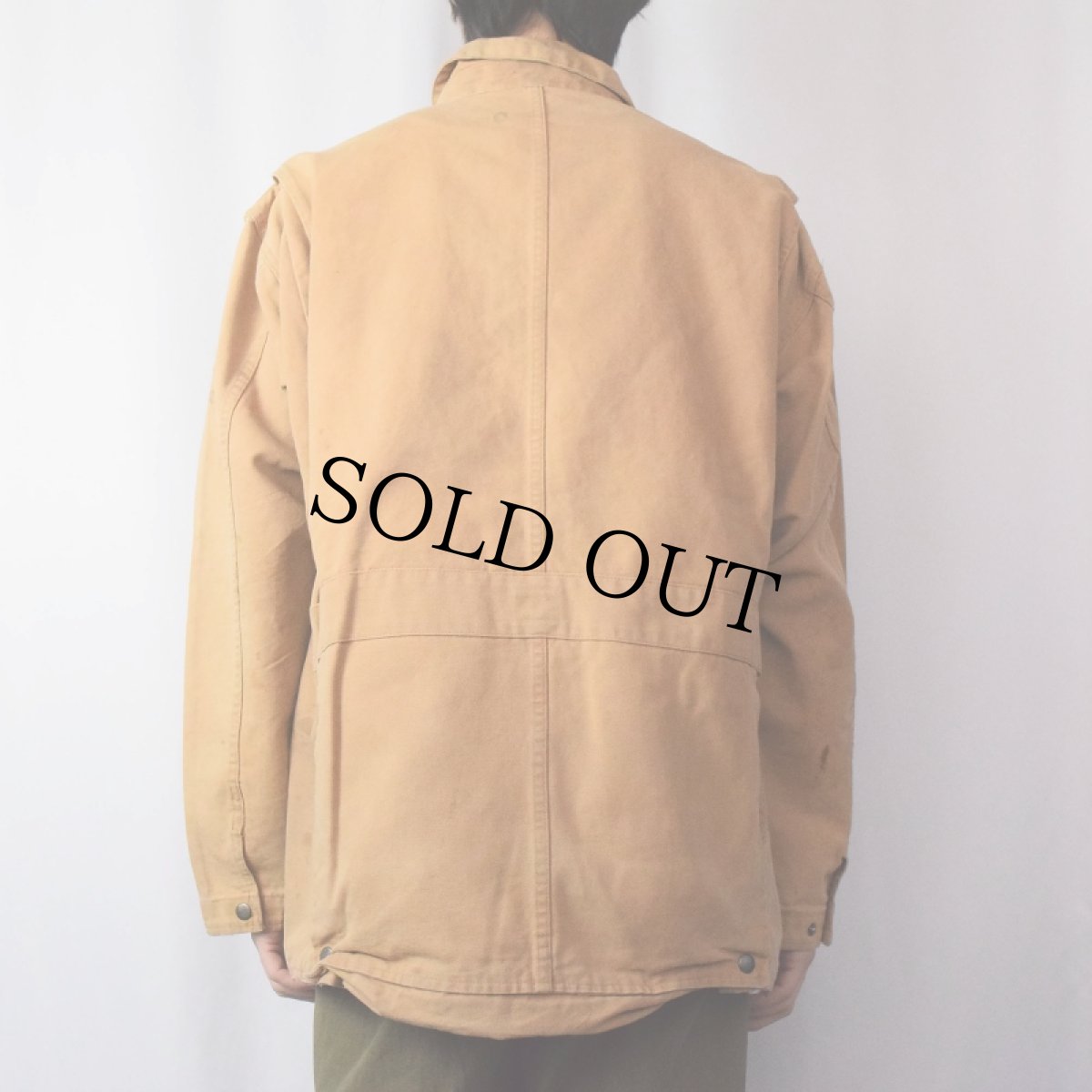 画像3: 90's POLO Ralph Lauren ダックハンティングジャケット L (3)