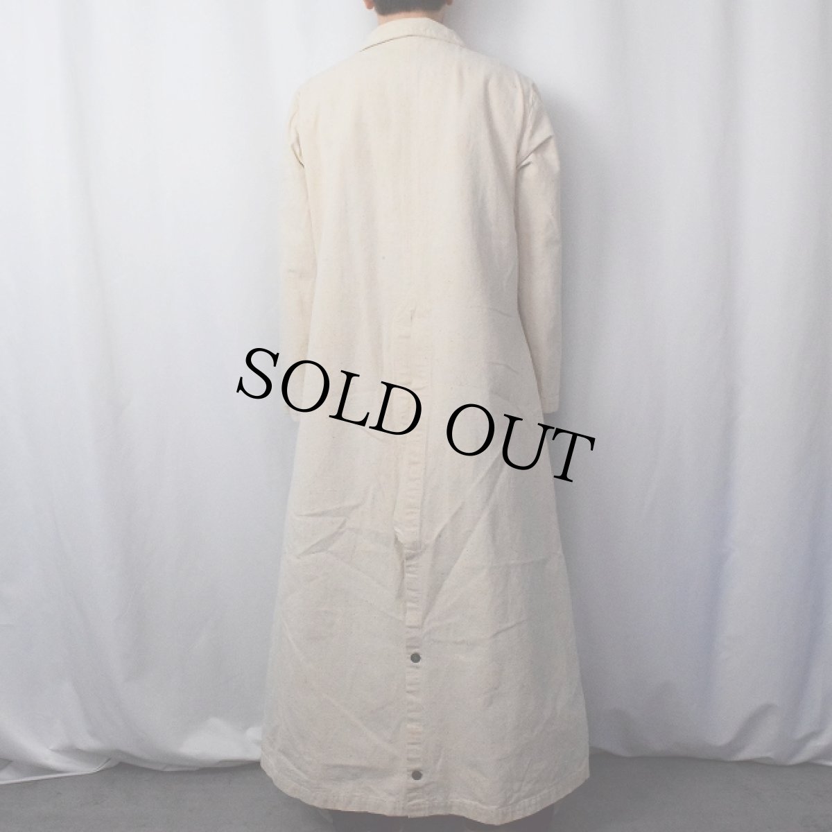 画像3: Broken Spear Cattle Co. キャンバスダスターコート S (3)