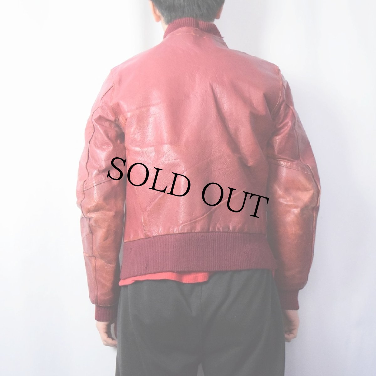 画像3: 50's PENNEY'S "GOATSKIN" レザージャケット (3)