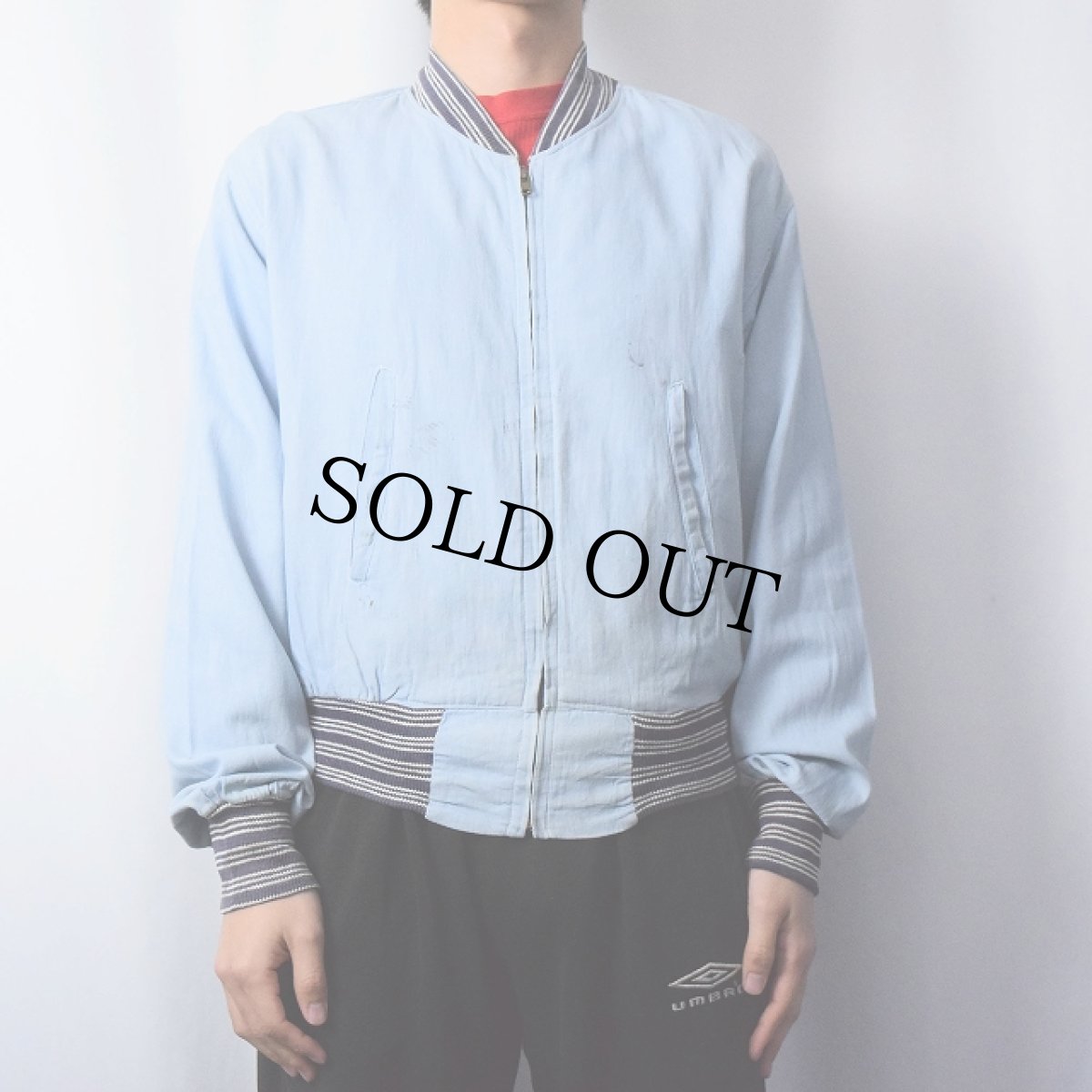 画像2: 70's millers Sportswear スポーツジャケット M (2)