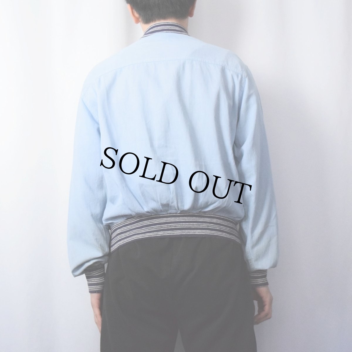 画像3: 70's millers Sportswear スポーツジャケット M (3)