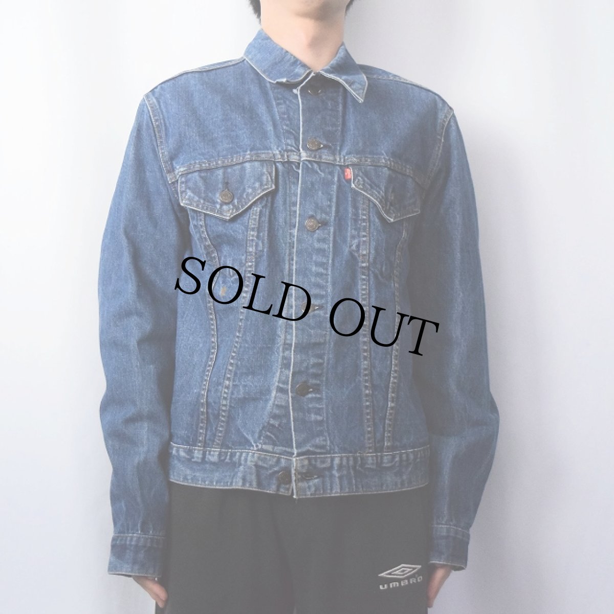 画像2: 70's Levi's 70505-0217 USA製 デニムジャケット (2)