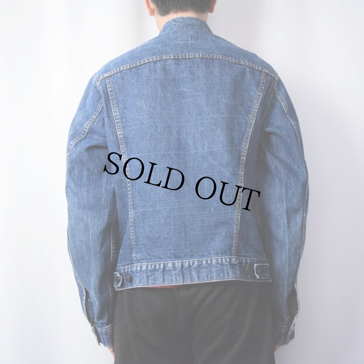 画像3: 70's Levi's 70505-0217 USA製 デニムジャケット (3)