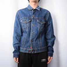 画像2: 60's LEVI'S 70505 BIGE デニムジャケット (2)