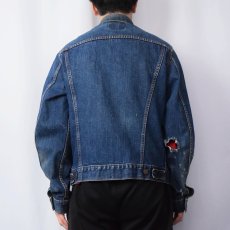 画像3: 60's LEVI'S 70505 BIGE デニムジャケット (3)