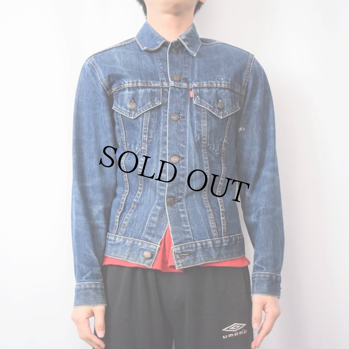 画像2: 70's Levi's 70505-0217 USA製 デニムジャケット (2)