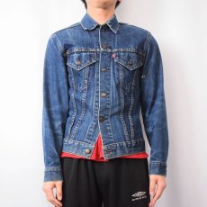 画像2: 70's Levi's 70505-0217 USA製 デニムジャケット (2)