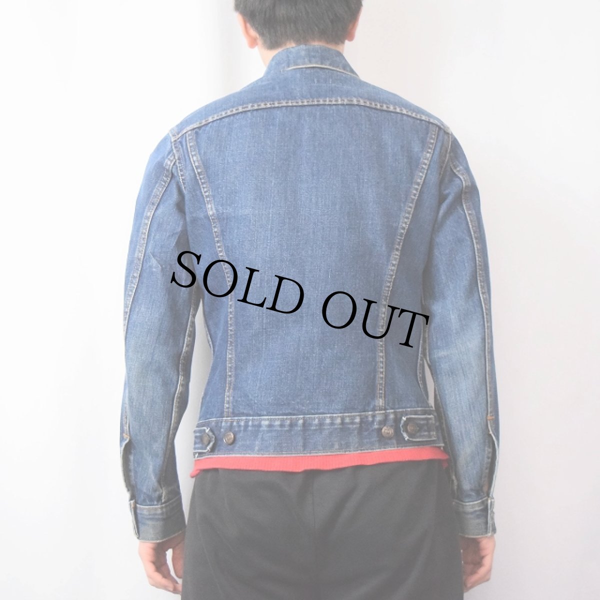 画像3: 70's Levi's 70505-0217 USA製 デニムジャケット (3)