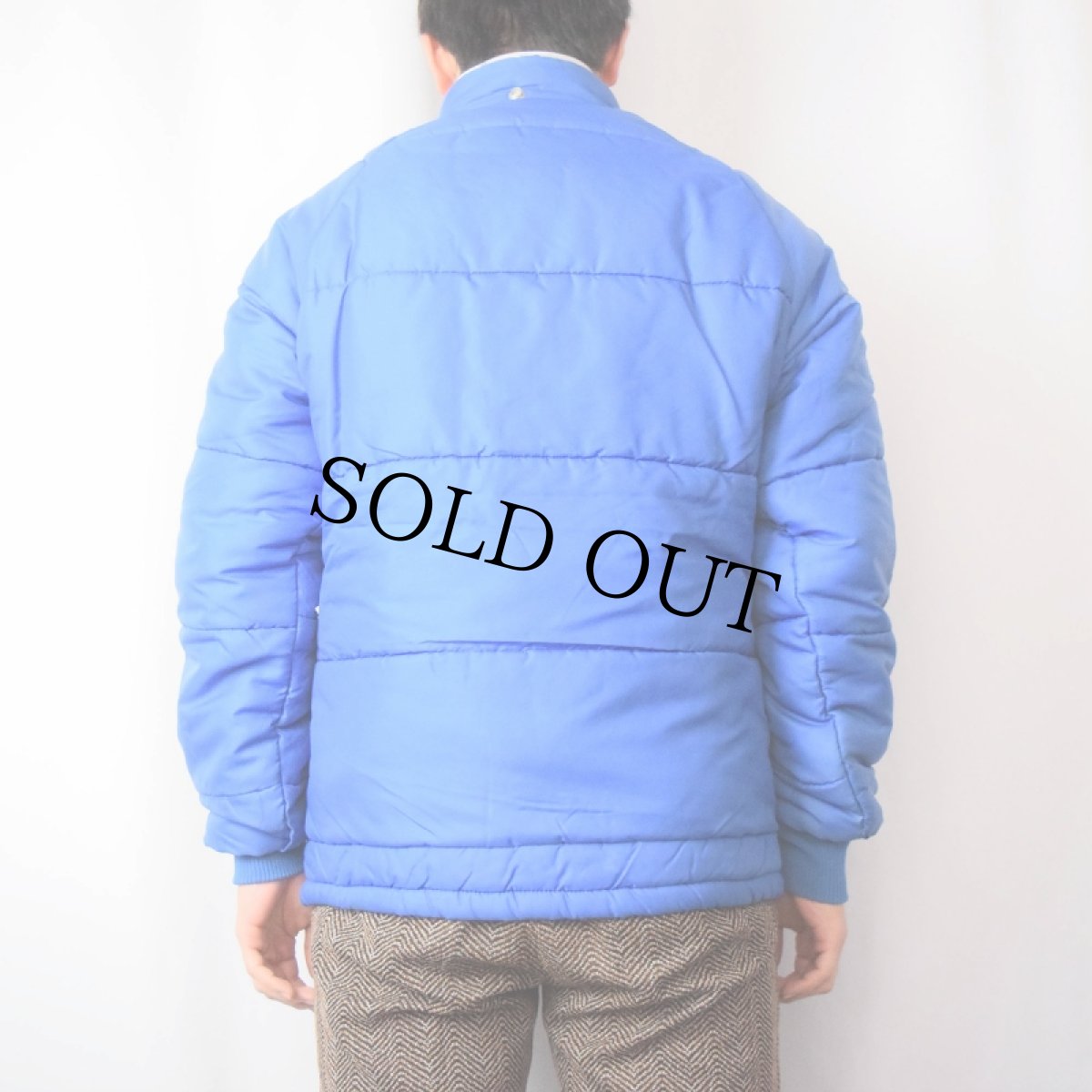 画像5: 【SALE】 70's Swingster "MICHELIN" パッチ付き 中綿入り レーシングジャケット S (5)