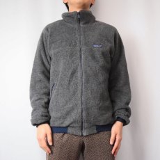 画像2: 80〜90's Patagonia USA製 フリースジップジャケット (2)
