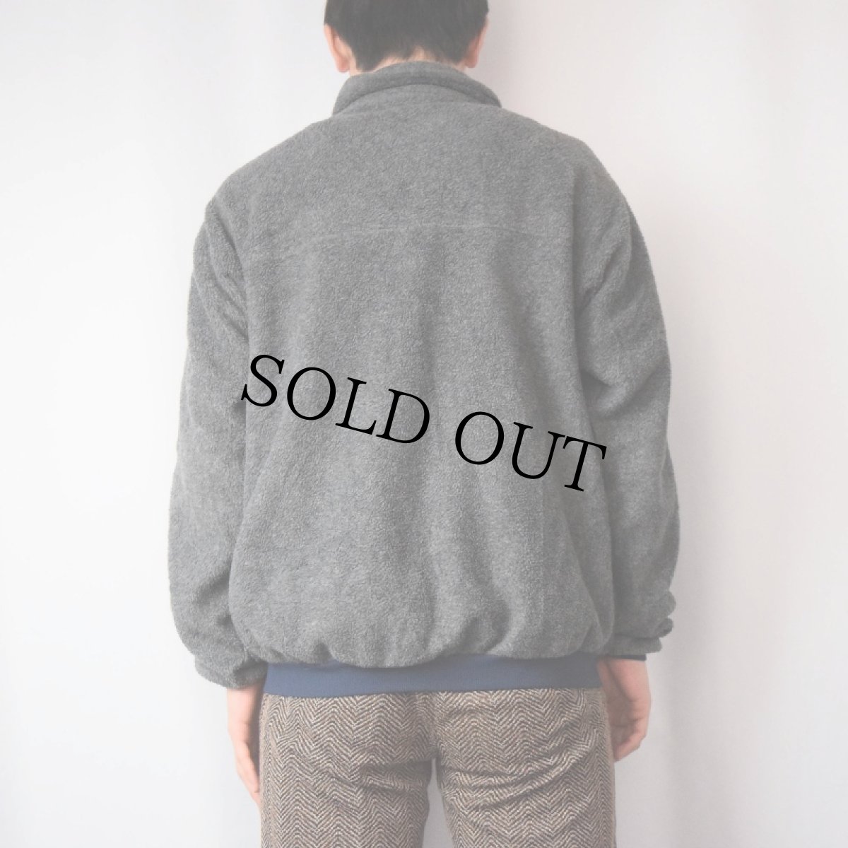 画像3: 80〜90's Patagonia USA製 フリースジップジャケット (3)