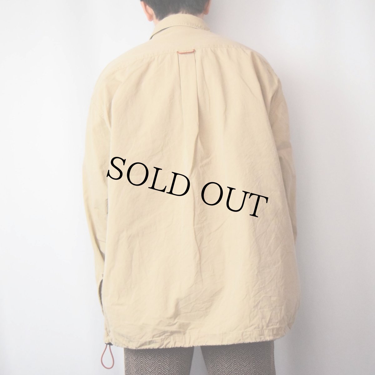 画像3: AMERICAN EAGLE OUTFITTERS "24VOLT" コットンプルオーバージャケット XXL (3)