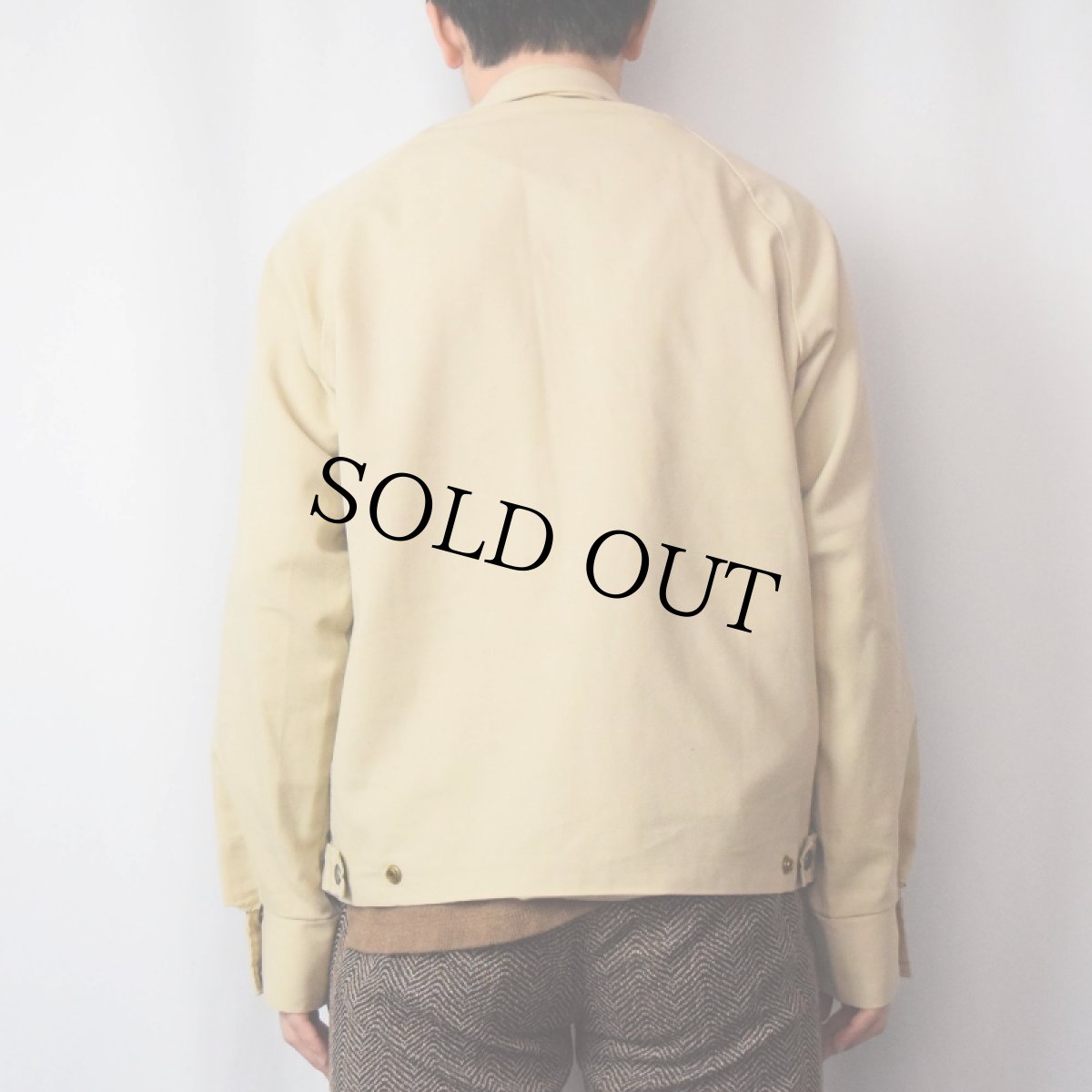 画像3: 70's〜 ハトメデザインジャケット (3)