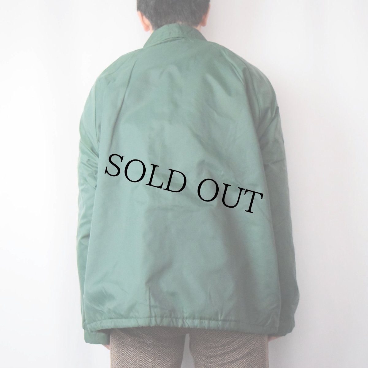 画像3: 80's Champion USA製 ボアライナー ナイロンコーチジャケット XL (3)