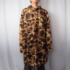 画像2: 【SALE】 80's Hodgman ダックハンターカモ柄 レインパーカー XXL (2)