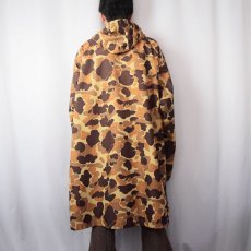 画像3: 【SALE】 80's Hodgman ダックハンターカモ柄 レインパーカー XXL (3)
