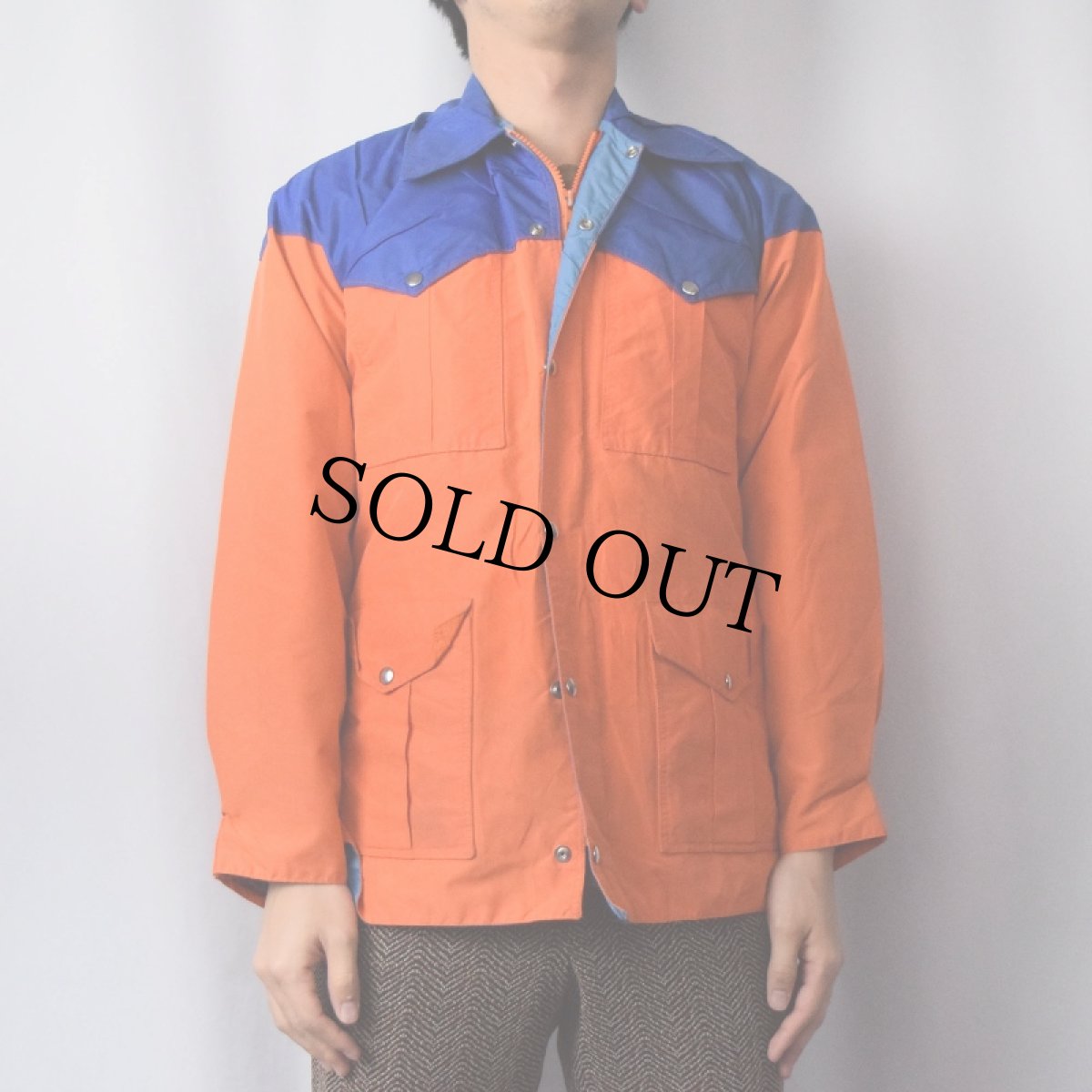 画像2: 70's Powderhorn Mountaineering ウエスタンマウンテンジャケット S (2)