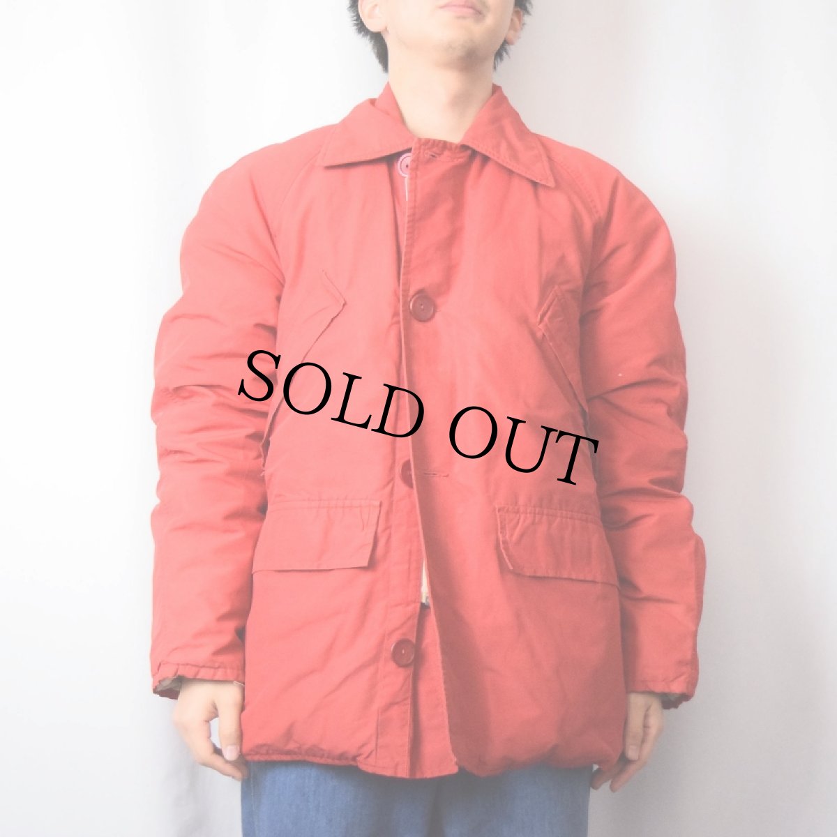 画像2: 50's Eddie Bauer "BAUER DOWN" USA製 ダウンジャケット (2)