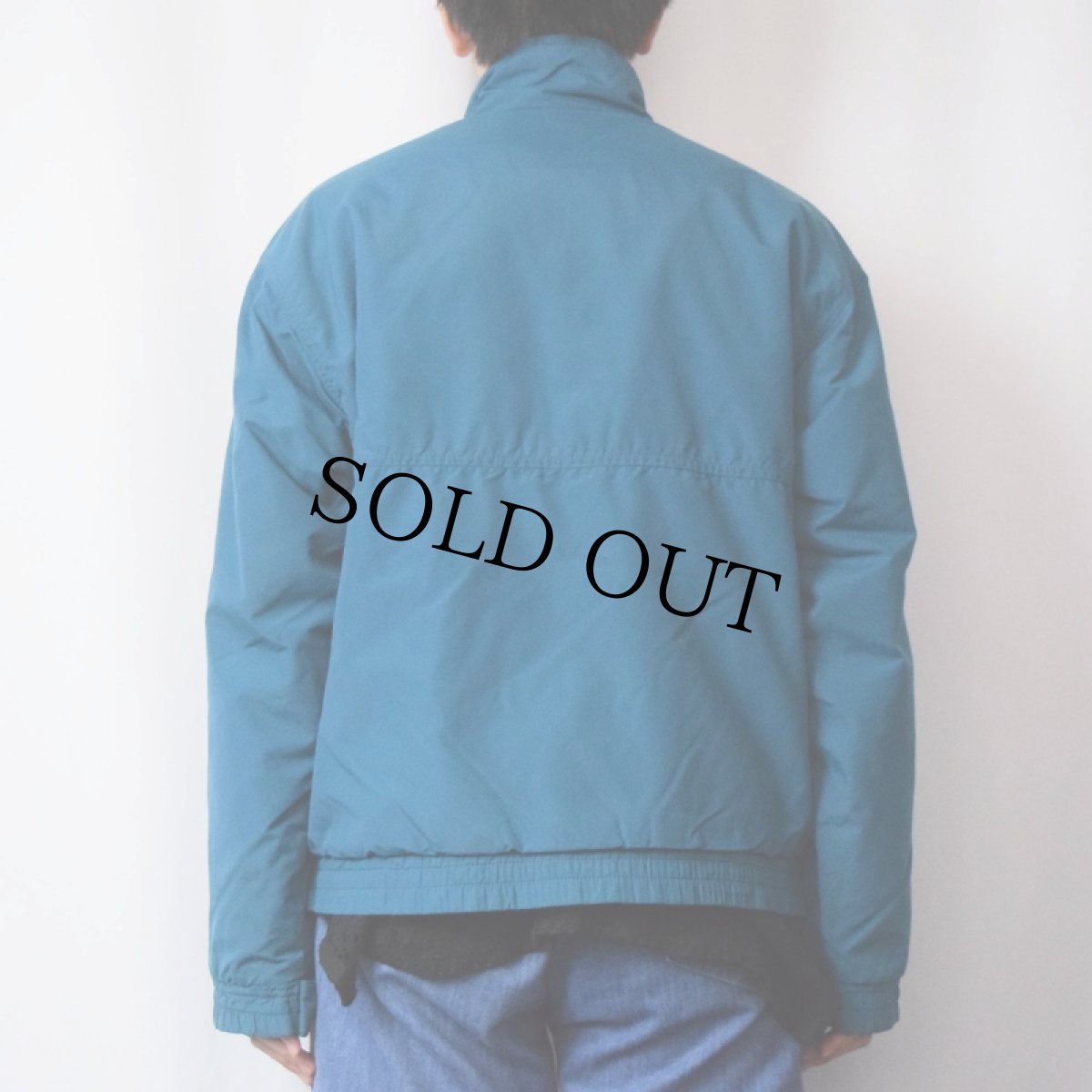 画像3: 90's L.L.Bean USA製 "Beans Windy Ridge" 中綿入り ナイロンジャケット M (3)