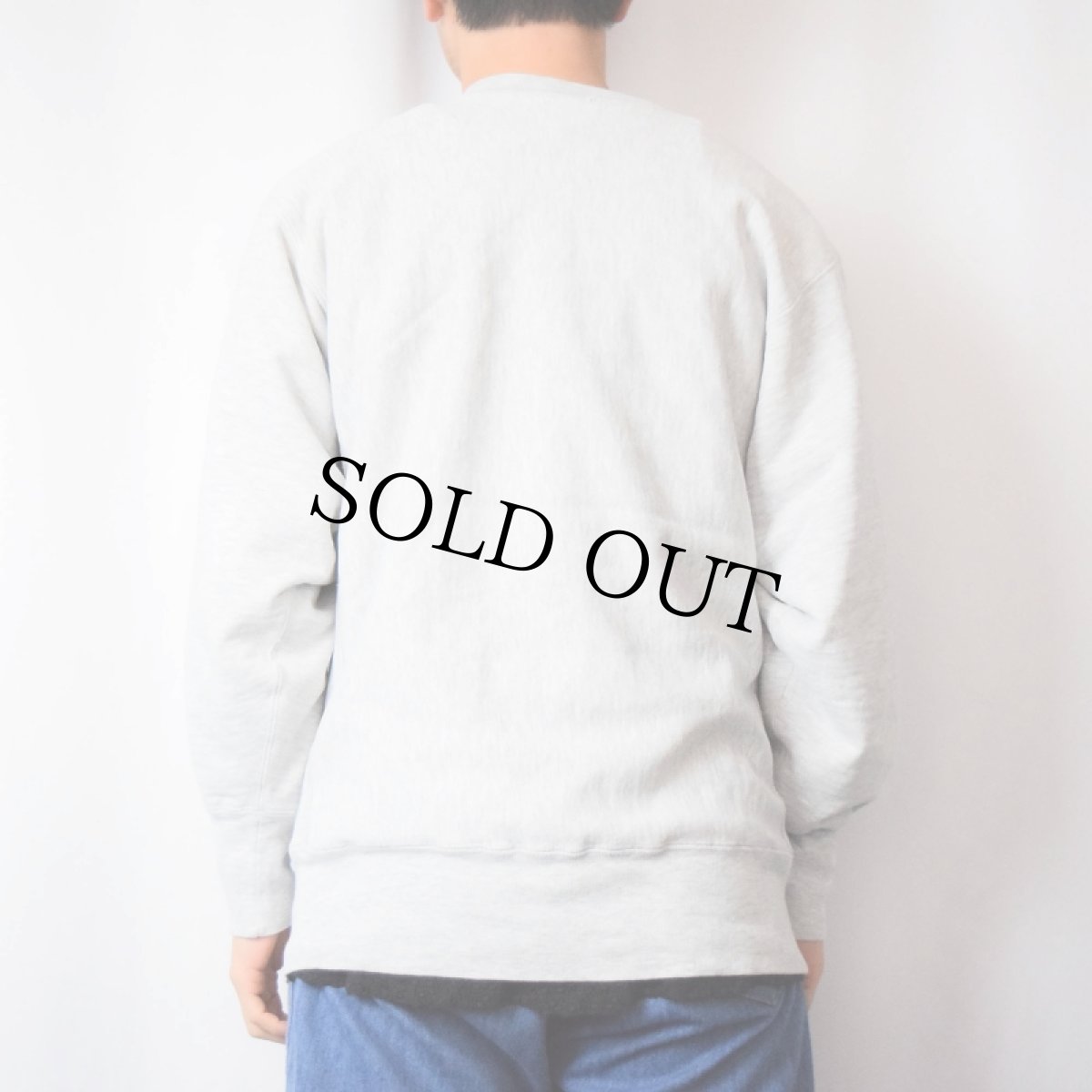 画像3: 90's Champion REVERSE WEAVE USA製 "HARVARD CREW" カレッジプリントスウェット XL  (3)