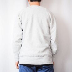 画像3: 90's Champion REVERSE WEAVE USA製 "HARVARD CREW" カレッジプリントスウェット XL  (3)