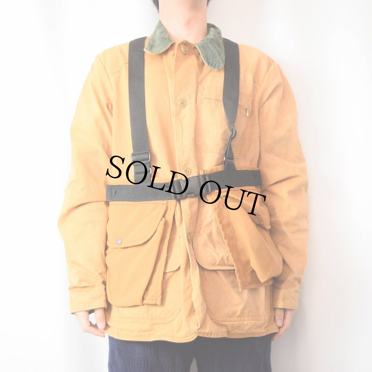 画像2: FIELDLINE ダックハンティングベスト (2)