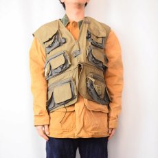 画像2: FIELD&STREAM 爪切り付き コットン×ポリエステル フィッシングベスト 2XL (2)